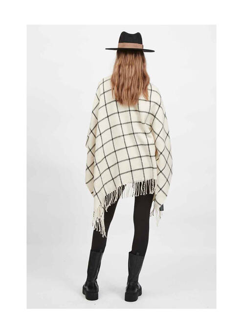 Poncho bej VILA femeie
