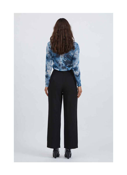Pantalon drept negru VILA femeie