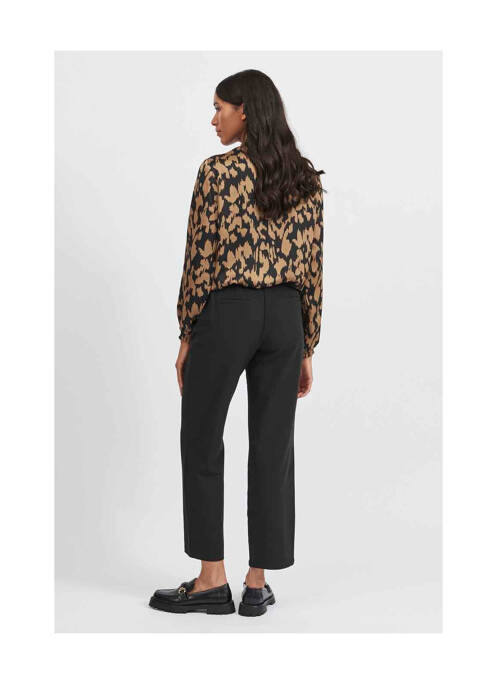 Pantalon chino negru VILA femeie