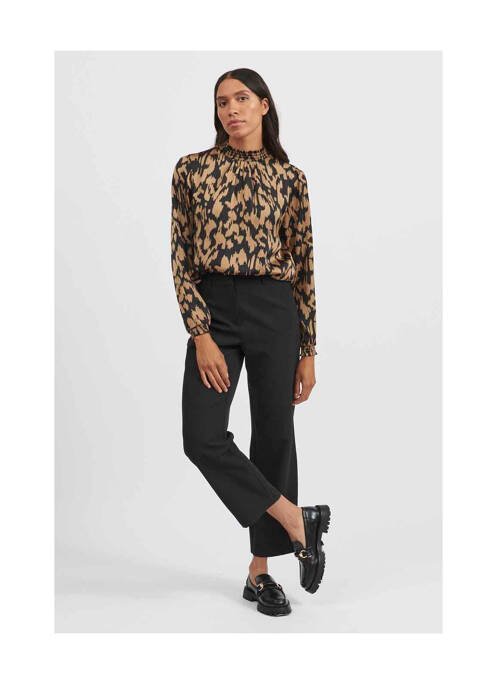 Pantalon chino negru VILA femeie