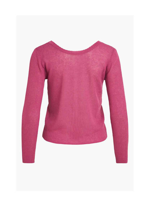 Vestă cu mâneci lungi roz VILA femeie