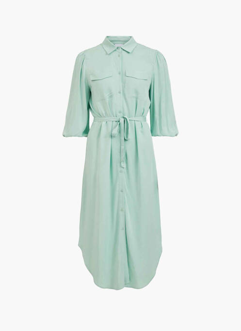 Rochie lungă verde VILA femeie