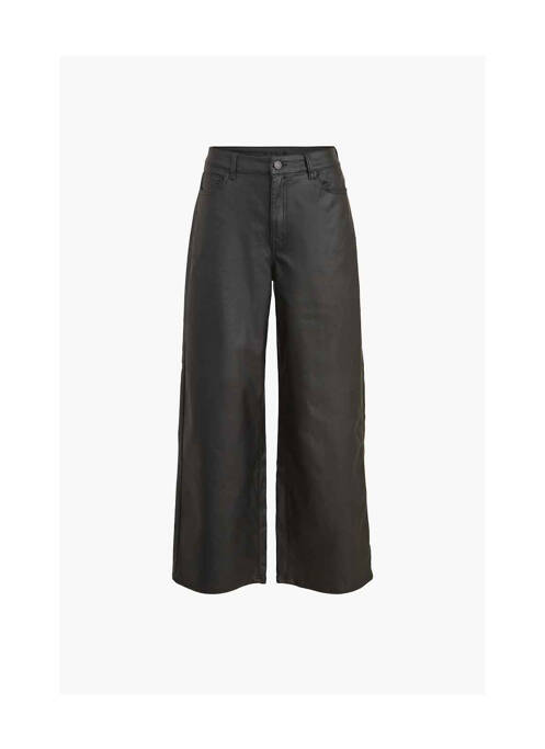 Pantalon evazat negru VILA femeie