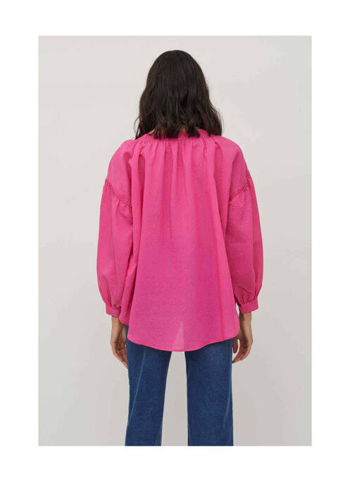 Cămașă roz VILA femeie