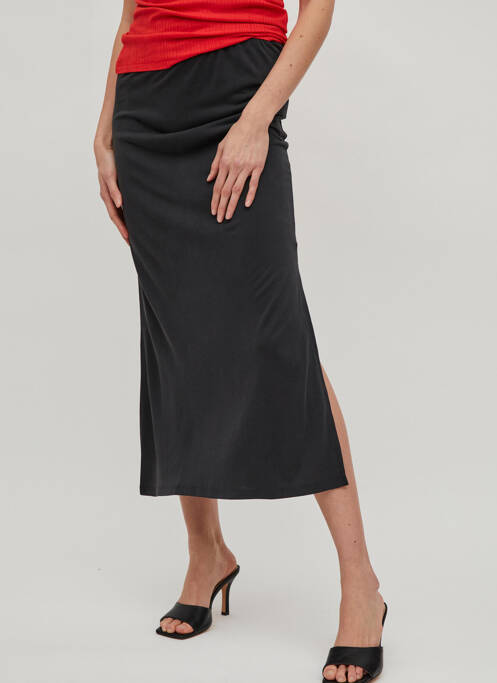 Fustă lungă negru VILA femeie