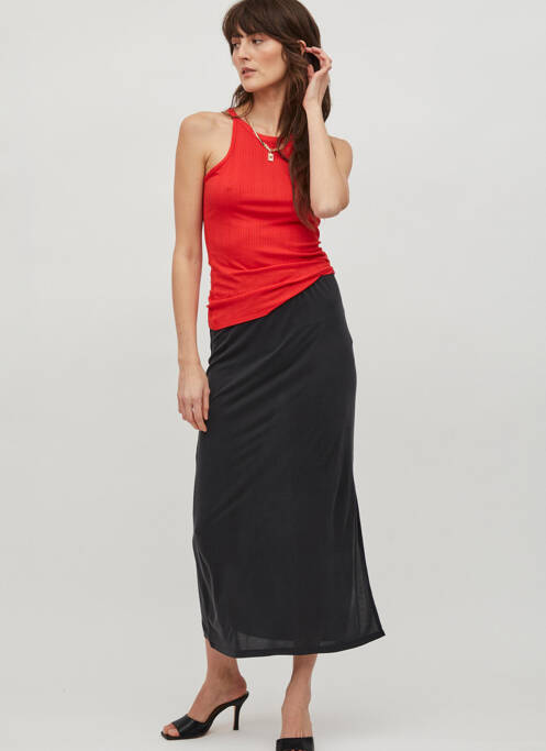 Fustă lungă negru VILA femeie