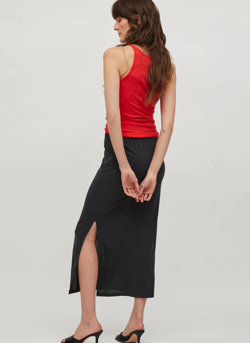 Fustă lungă negru VILA femeie