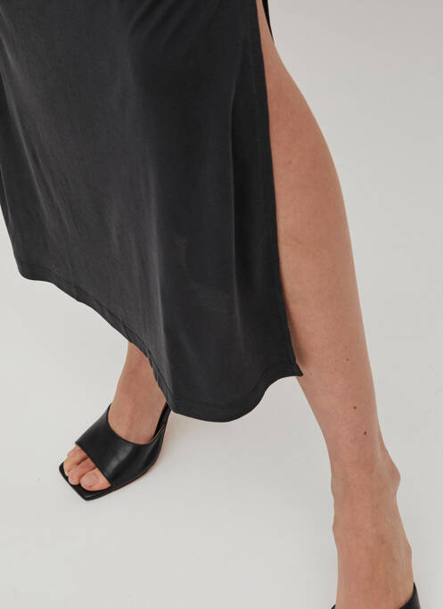 Fustă lungă negru VILA femeie