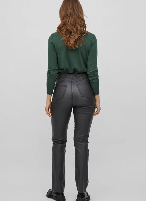 Blugi cu croială slim negru VILA femeie