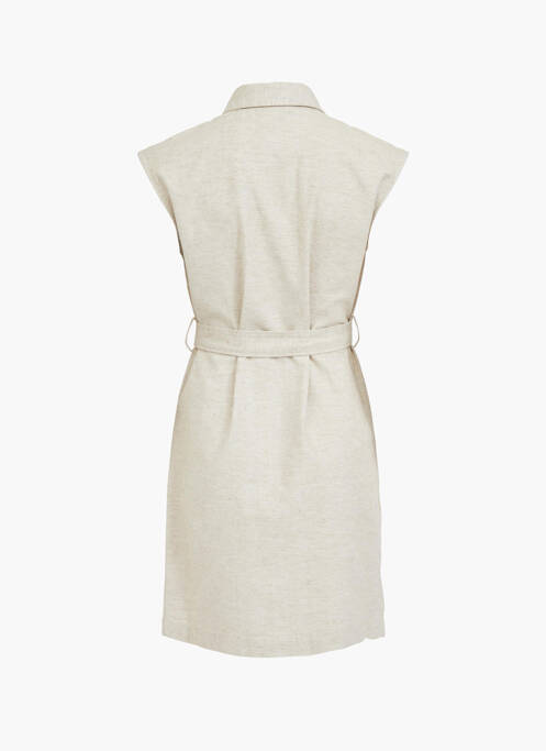 Rochie scurtă bej VILA femeie