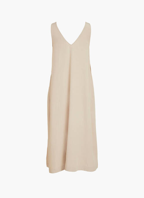 Rochie midi gri VILA femeie