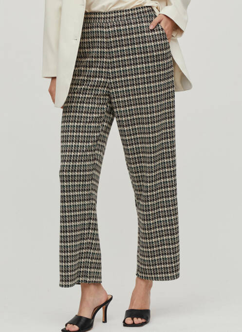 Pantalon evazat negru VILA femme