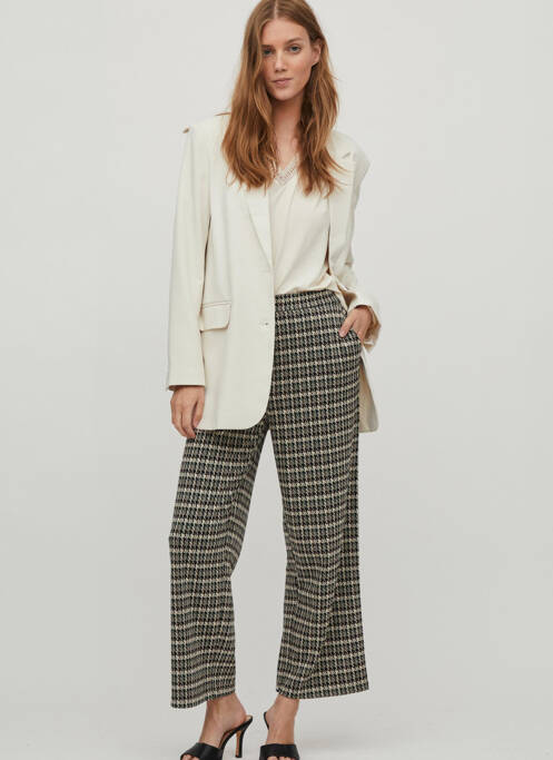 Pantalon evazat negru VILA femme