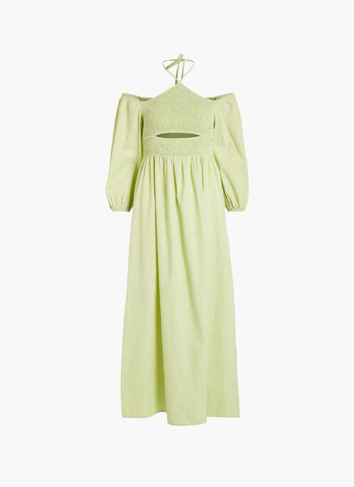 Rochie lungă verde VILA femeie