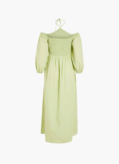 Rochie lungă verde VILA femeie