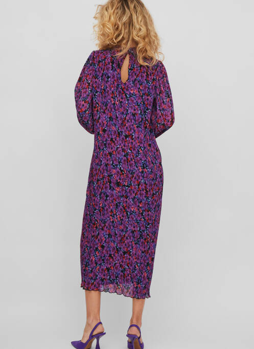 Rochie midi negru VILA femeie