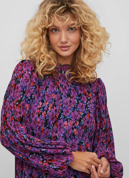 Rochie midi negru VILA femeie