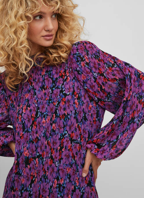 Rochie midi negru VILA femeie