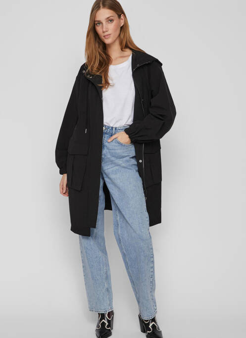 Jachete casual negru VILA femeie