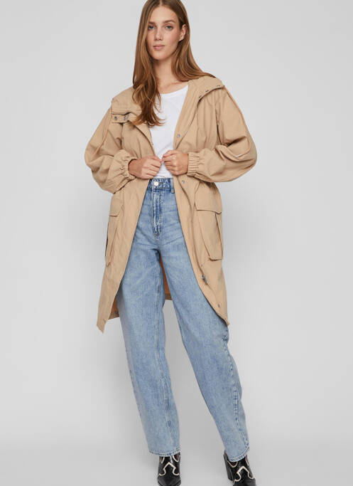 Jachete casual bej VILA femeie