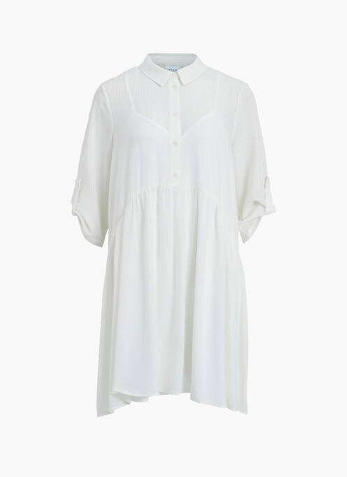 Rochie scurtă bej VILA femeie