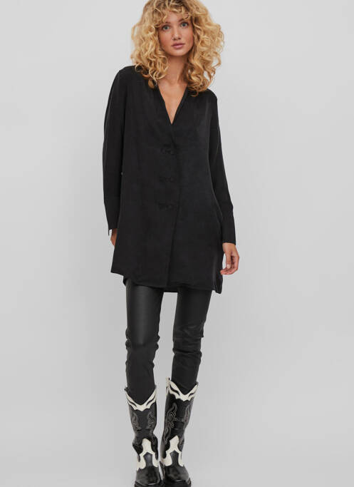 Rochie scurtă negru VILA ROUGE femeie