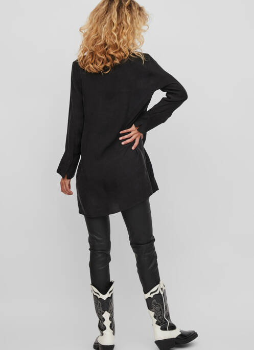 Rochie scurtă negru VILA ROUGE femeie