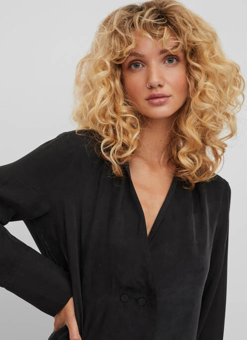 Rochie scurtă negru VILA ROUGE femeie