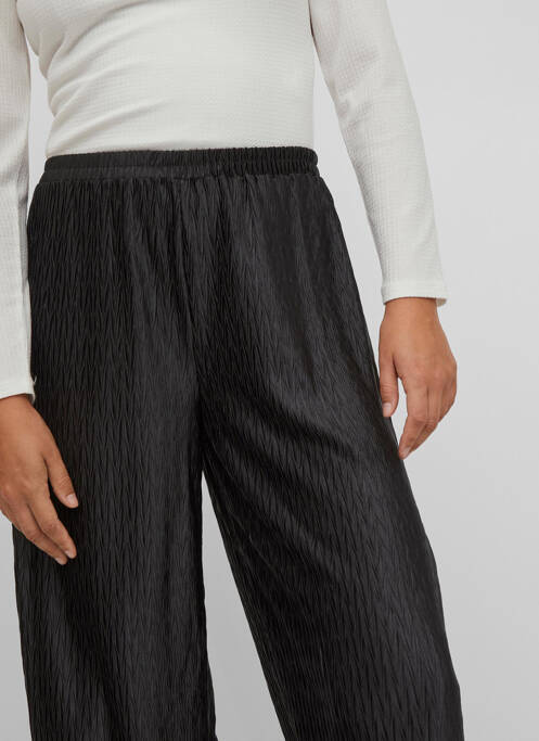 Pantalon evazat negru VILA femeie