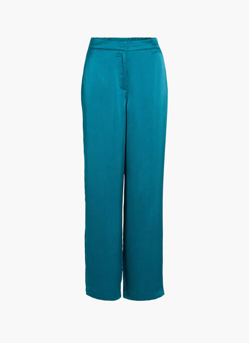 Pantalon drept albastru VILA femeie