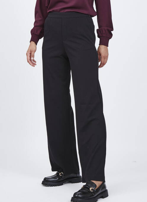 Pantalon drept negru VILA femeie