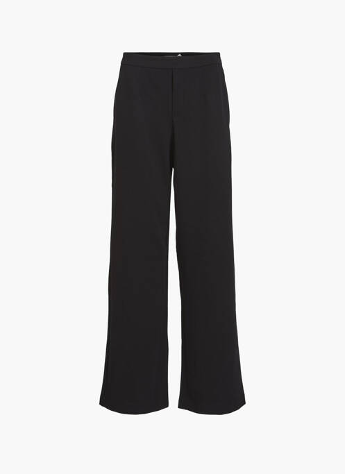 Pantalon drept negru VILA femeie