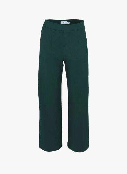 Pantalon drept verde VILA femeie