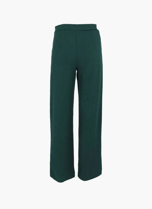 Pantalon drept verde VILA femeie