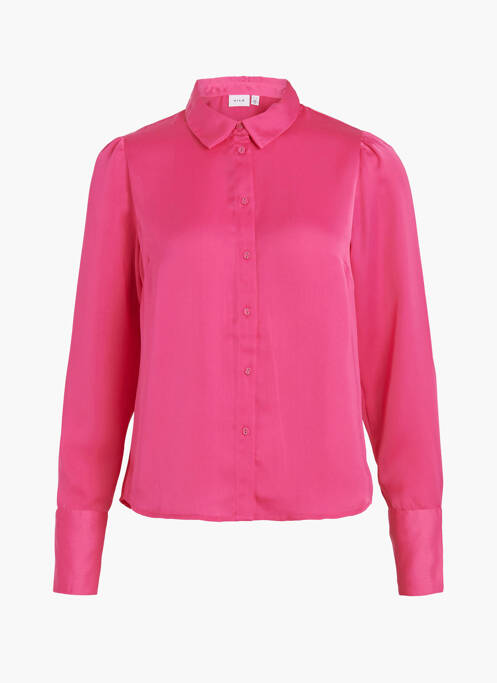 Cămașă roz VILA femeie