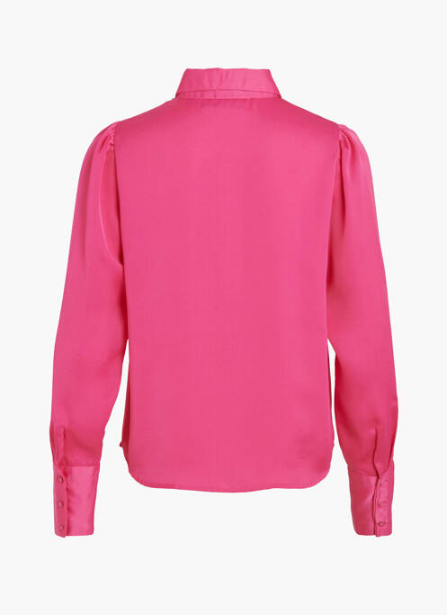 Cămașă roz VILA femeie