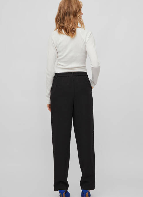 Pantalon drept negru VILA femeie