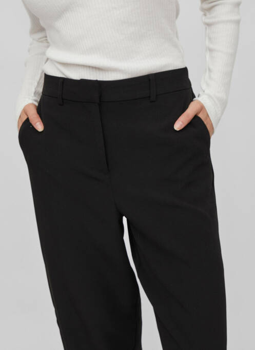 Pantalon drept negru VILA femeie