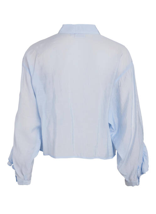 Cămașă albastru VILA femeie