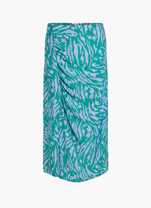 Fustă midi verde VILA femeie