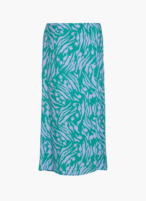 Fustă midi verde VILA femeie