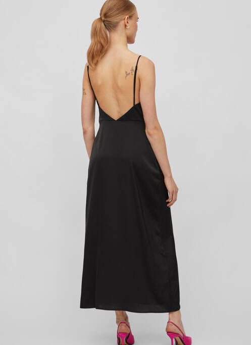 Rochie lungă negru VILA femeie