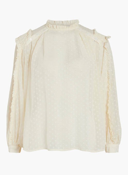 Bluză bej VILA femeie