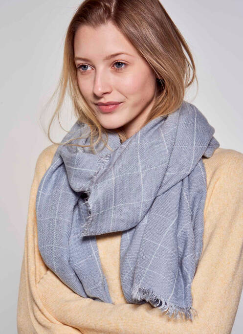 Eșarfă albastru ONLY femeie