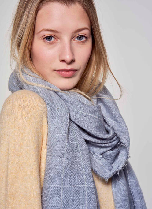 Eșarfă albastru ONLY femeie