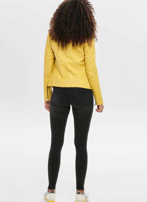 Jachete casual galben ONLY femeie