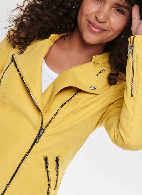 Jachete casual galben ONLY femeie