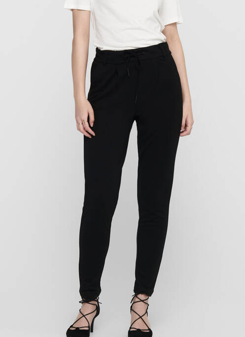 Pantalon chino negru ONLY femeie