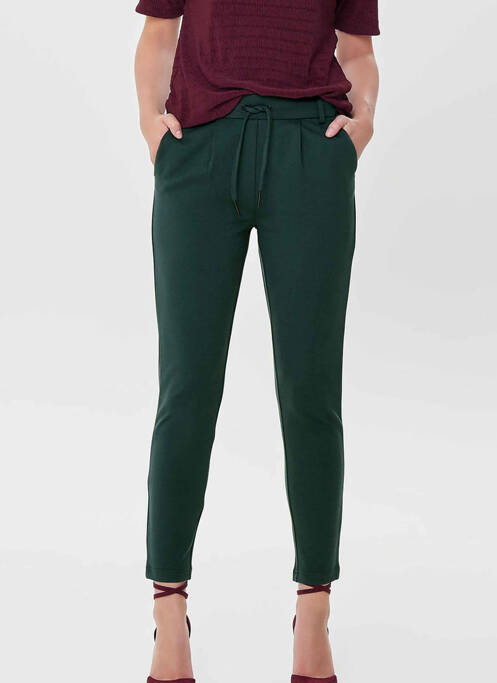 Pantalon chino verde ONLY femeie