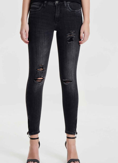 Blugi skinny gri ONLY femeie